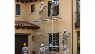 Anaheim, CA painting contractor providing interior and exterior house painting services
