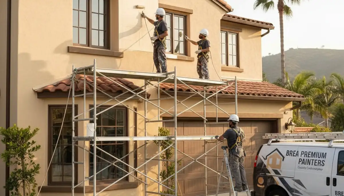 Anaheim, CA painting company providing professional interior and exterior painting services