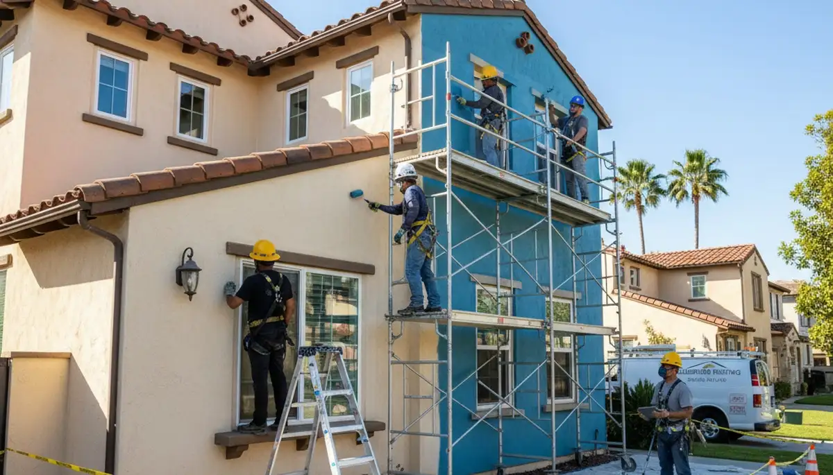 Anaheim, CA painting contractor serving homes and businesses with expert interior and exterior painting services