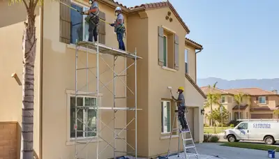 Painting contractor in Anaheim, CA serving residential and commercial projects