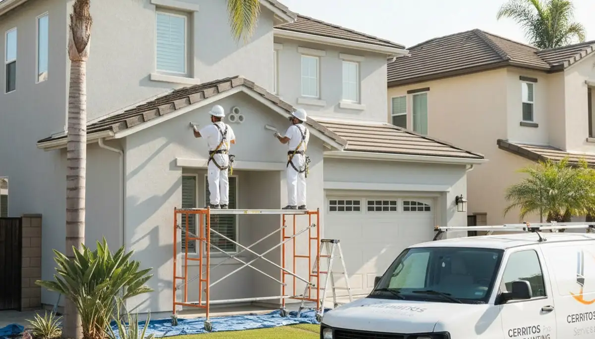 Painter serving Anaheim, CA, for residential and commercial painting services