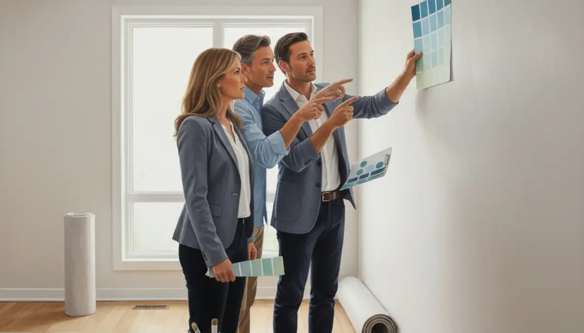 Color consultation for Anaheim, CA homeowners choosing durable interior and exterior paint colors
