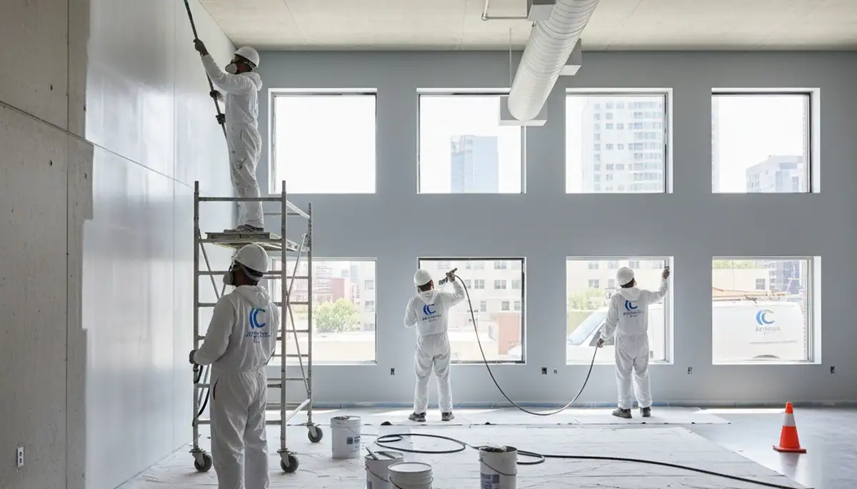 Commercial painting service in Anaheim, CA for durable, high-traffic business exteriors
