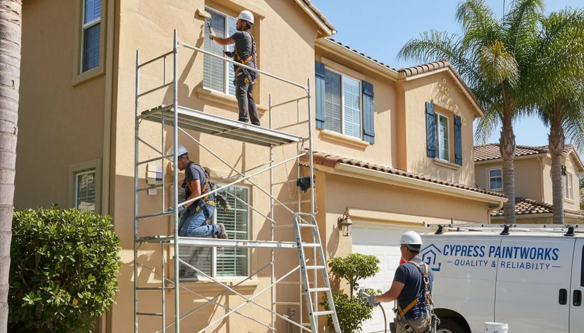 Professional painting service in Anaheim, CA for residential and commercial projects