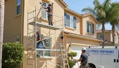 Professional painting service in Anaheim, CA for residential and commercial projects