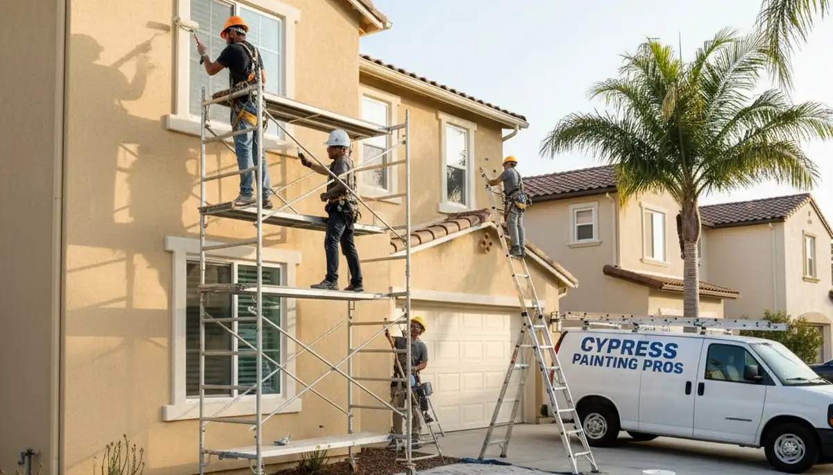 Painter in Anaheim, CA providing professional residential and commercial painting services