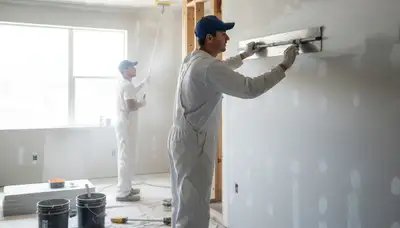 Drywall repair in Anaheim, CA by Anaheim Paint Pros for cracks, holes, and water damage repair