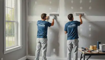Drywall repair in Anaheim, CA by Anaheim Paint Pros for cracks, holes, and water damage