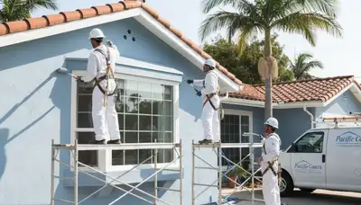 Anaheim, CA painting contractor for interior and exterior house painting services