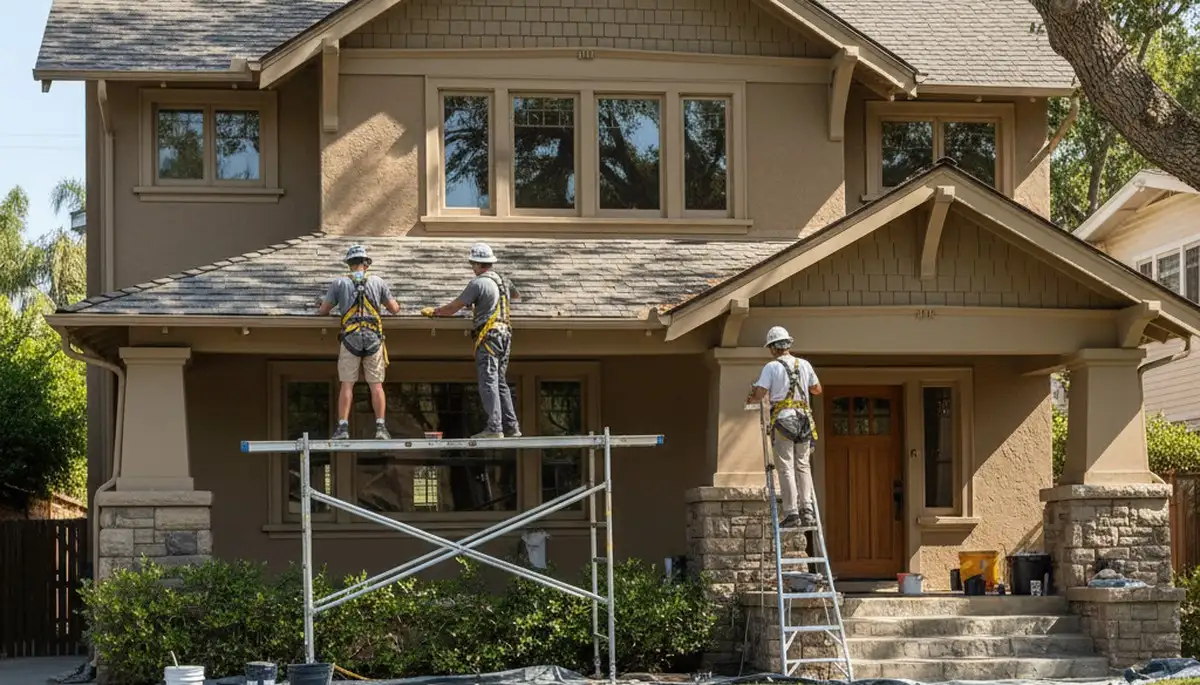 Painter serving Anaheim, CA for interior and exterior house painting services