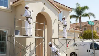Painting contractor in Anaheim, CA providing professional residential and commercial painting services