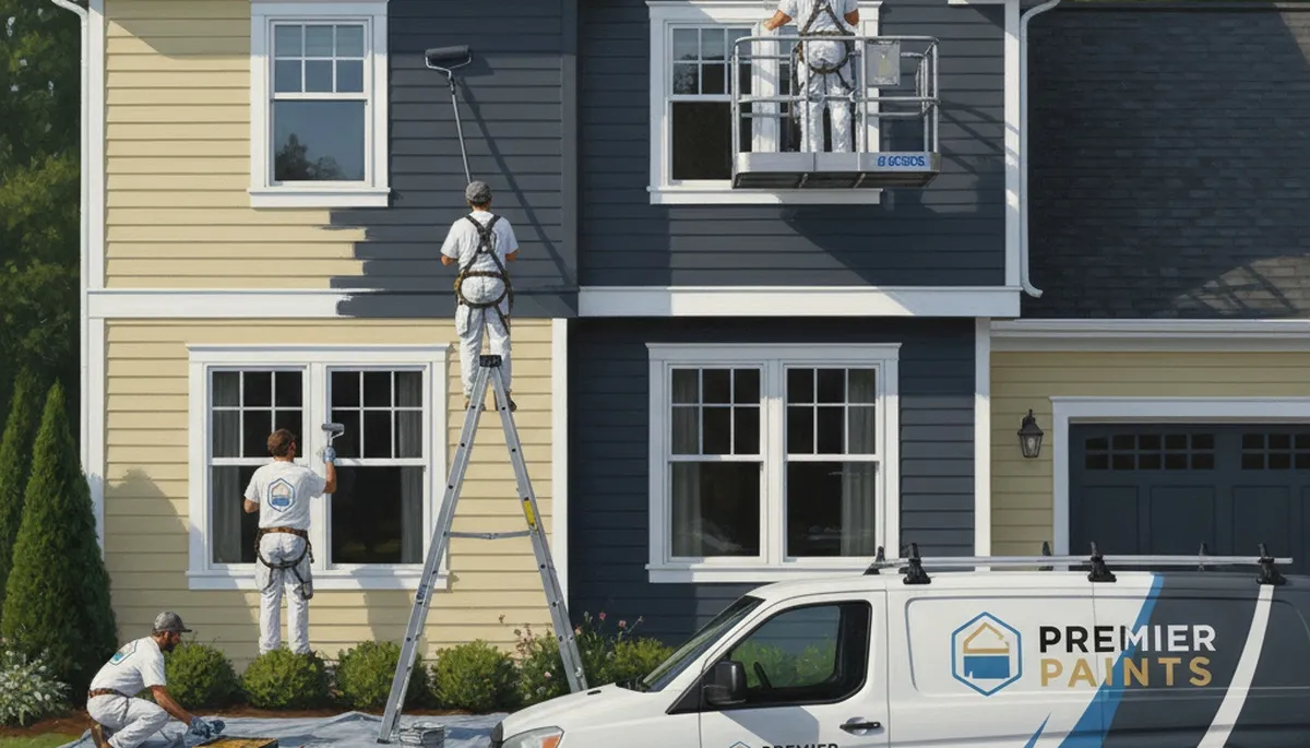 Anaheim, CA house painting service for interior and exterior home painting by Anaheim Paint Pros
