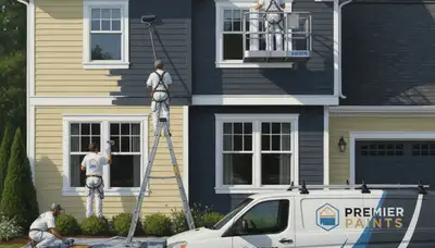 Anaheim, CA house painting service for interior and exterior home painting by Anaheim Paint Pros