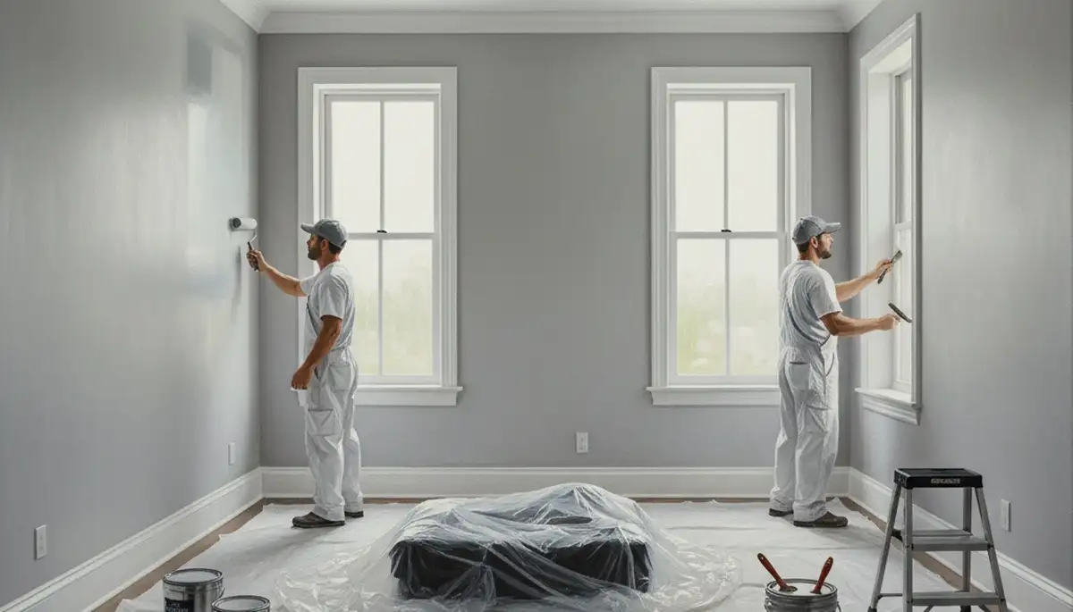 Professional interior house painting in Anaheim, CA by Anaheim Paint Pros