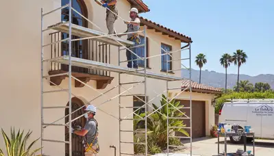 Anaheim, CA painter serving residential and commercial painting projects