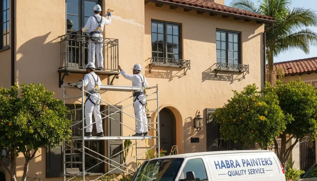 Painting contractor serving Anaheim, CA with professional interior and exterior painting services