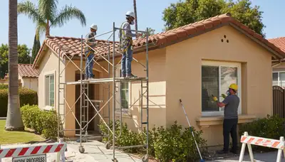 Painter in Anaheim, CA providing professional residential and commercial painting services