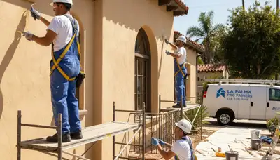 Anaheim, CA painting contractor providing professional residential and commercial painting services