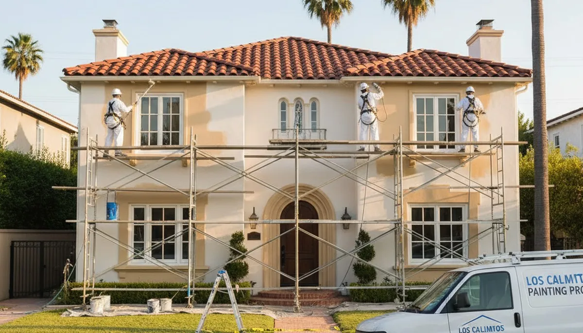 Anaheim, CA painting contractor providing professional residential and commercial painting services
