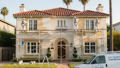 Anaheim, CA painting contractor providing professional residential and commercial painting services
