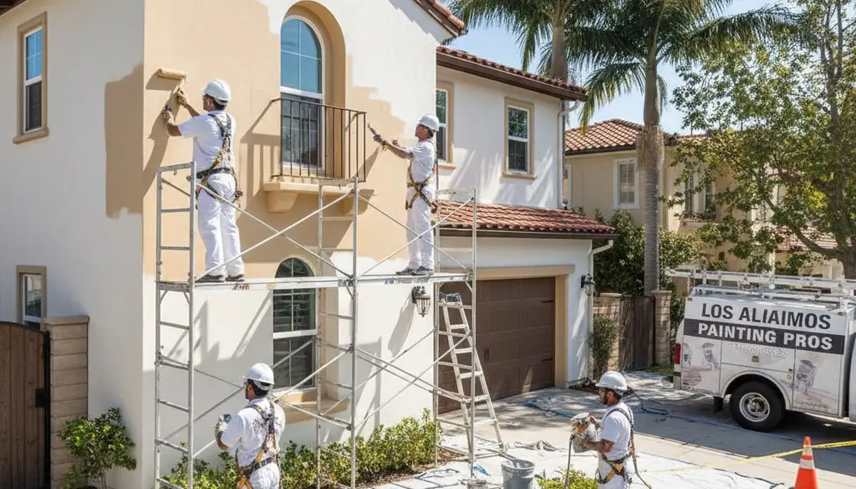 Painter serving Anaheim, CA with professional residential and commercial painting services