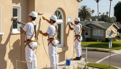 Anaheim, CA painting contractor for residential and commercial interior and exterior painting services