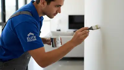 Anaheim paint pros repairing sun-faded stucco and interior touch-ups in Anaheim, CA
