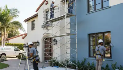 Professional Anaheim, CA painting contractor for interior and exterior home painting services
