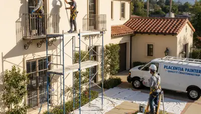 Painting contractor serving Anaheim, CA for interior and exterior house painting services