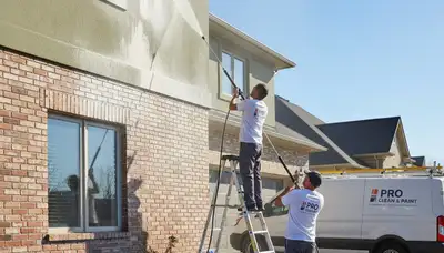 Pressure cleaning service in Anaheim, CA for driveways, siding, and fences by Anaheim Paint Pros