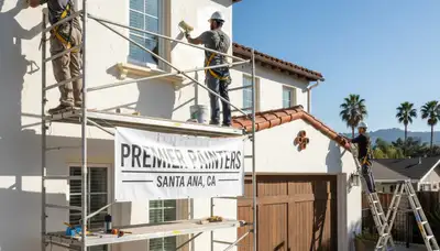 Painter in Anaheim, CA providing professional interior and exterior painting services
