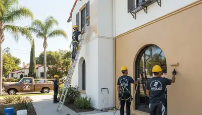 Painting contractor in Anaheim, CA offering professional residential and commercial painting services