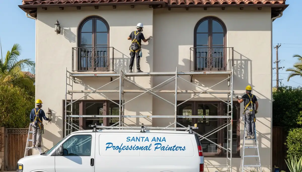 Painting services in Anaheim, CA by professional painters for homes and businesses
