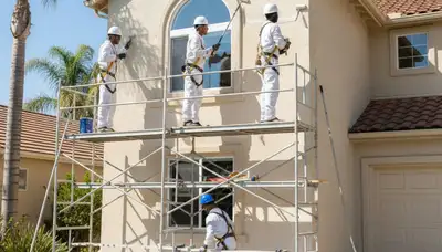 Painting contractors serving Anaheim, CA, for residential and commercial projects