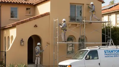 Professional painting service in Anaheim, CA for residential and commercial projects