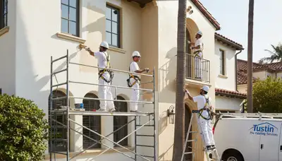 Painter services in Anaheim, CA for residential and commercial painting projects