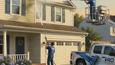 Vinyl siding pressure cleaning in Anaheim, CA for a clean, curb-appeal boost