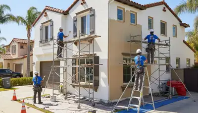 Painting contractor in Anaheim, CA providing professional residential and commercial painting services