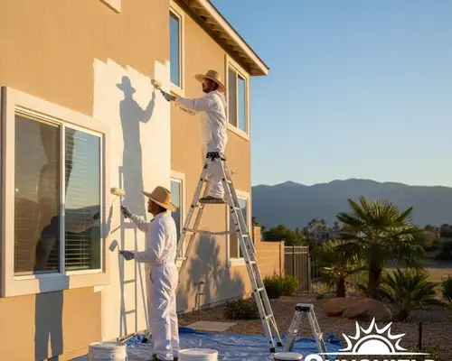 Exterior painting services in Anaheim, CA designed to protect homes from Southern California sun